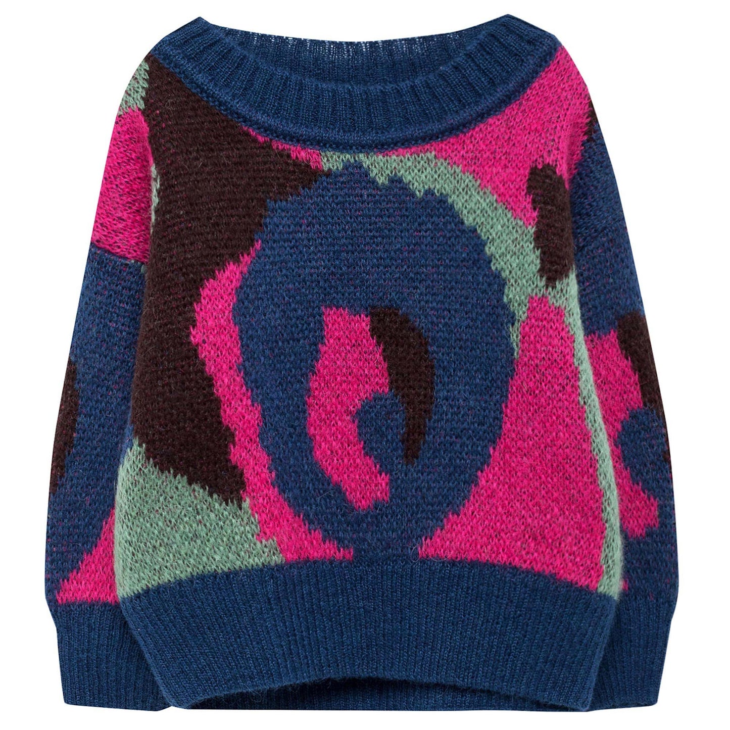 Baby Girls Multicolor Sweater
