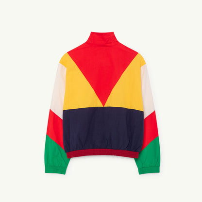 Girls & Boys Multicolor Cotton Jacket