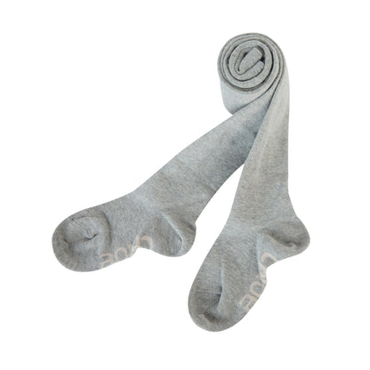 女童灰色Logo棉连裤袜