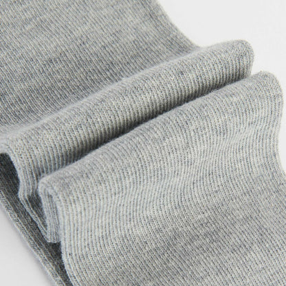 女童灰色Logo棉连裤袜