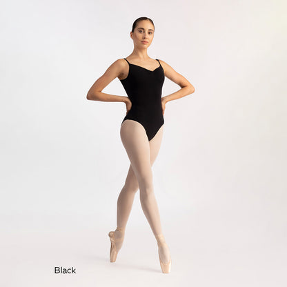 女童黑色芭蕾舞连体衣(DAD2001MP/Black)