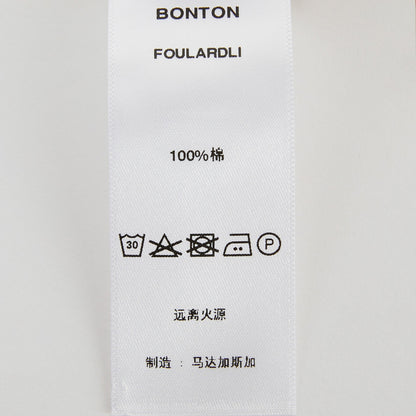 女童彩色碎花棉围巾