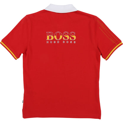 SHORT SLEEVE POLO