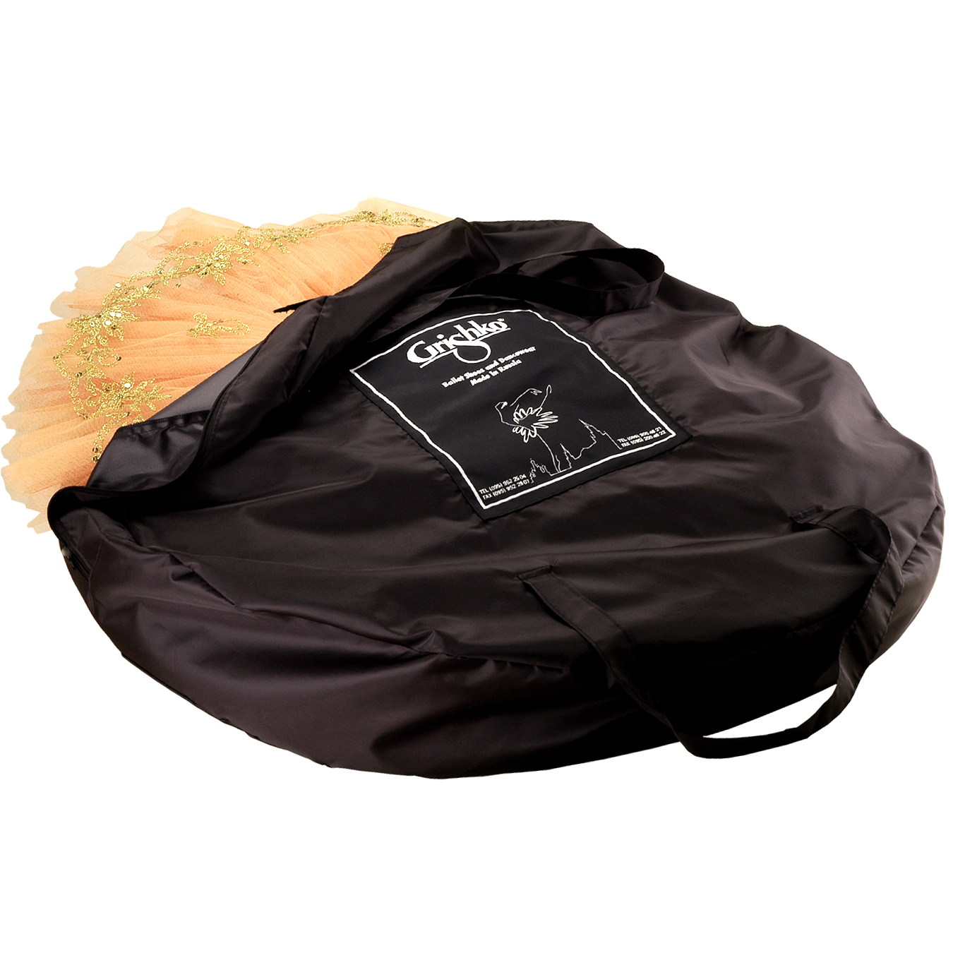 女童黑色芭蕾舞短裙包