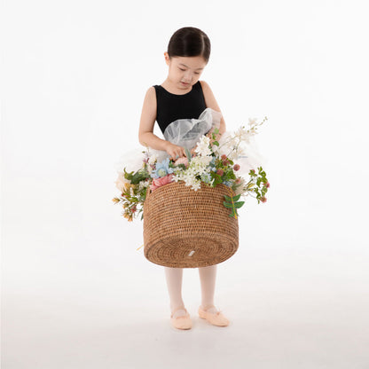 女童黑色芭蕾舞连体衣