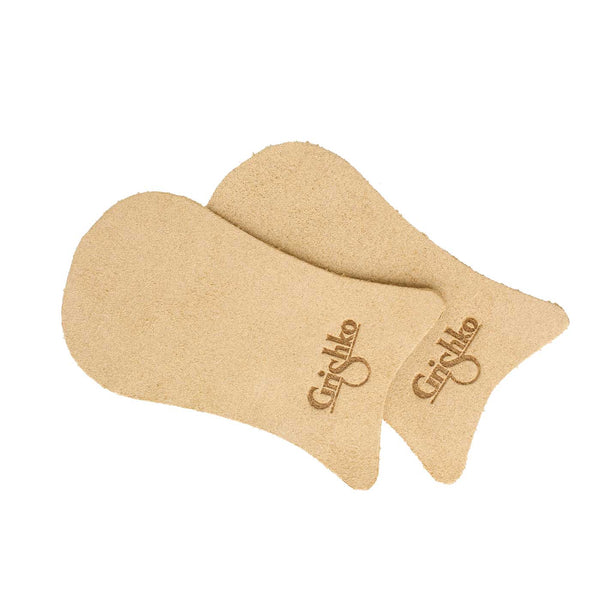 女童米色芭蕾足尖鞋垫(0555/beige)