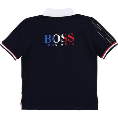 SHORT SLEEVE POLO
