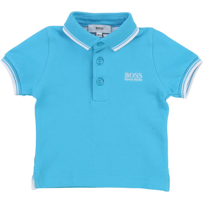 SHORT SLEEVE POLO