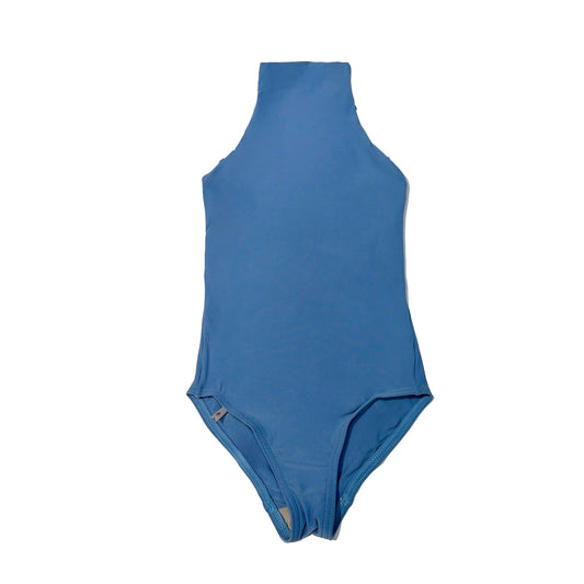 女童蓝色"JUNIOR CHOKER"芭蕾舞连体衣(J201LE20VL/blue)