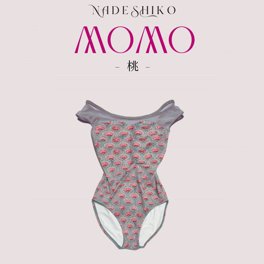 女童暗蓝色"Nadeshiko-Momo"芭蕾舞连体衣(高叉184533860HL/Plie/Moss blue)