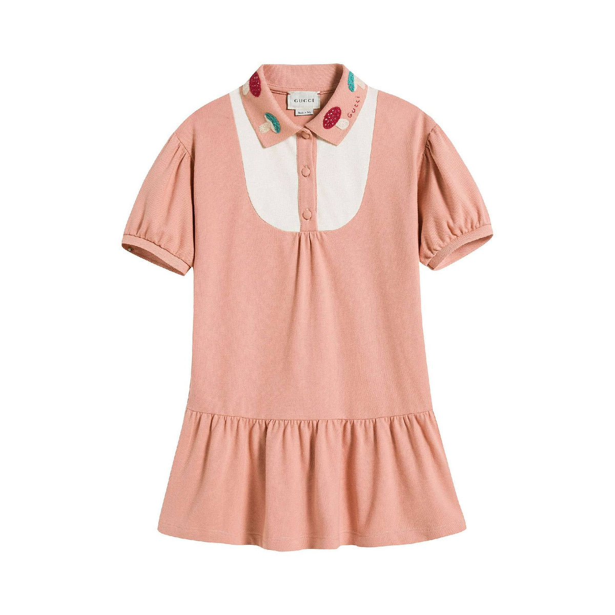 Girls Peach Sorbet Dress