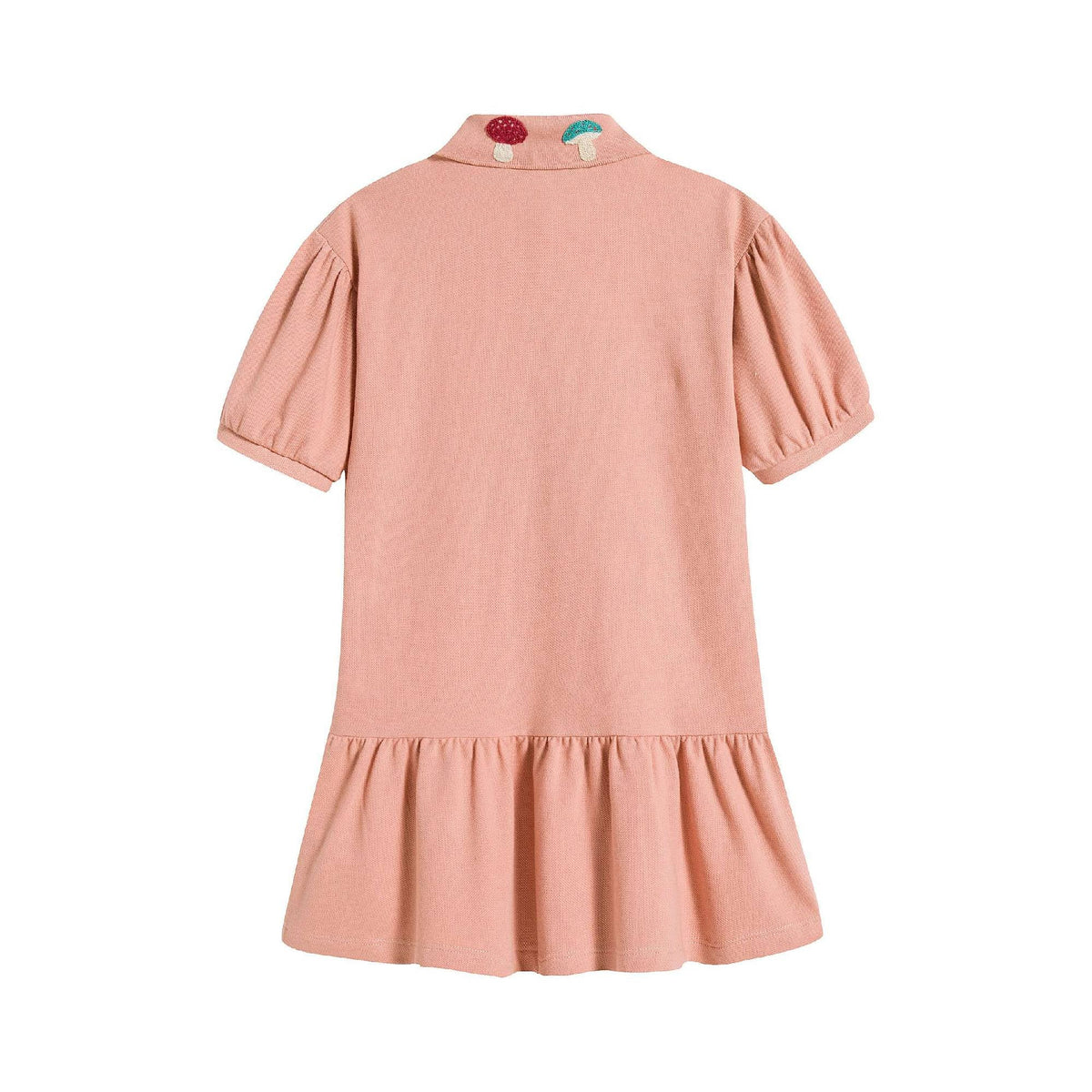 Girls Peach Sorbet Dress