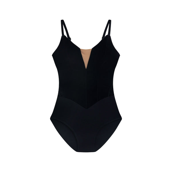 女童黑色丝绒芭蕾舞连体衣(有衬里DAD4049MP/black)