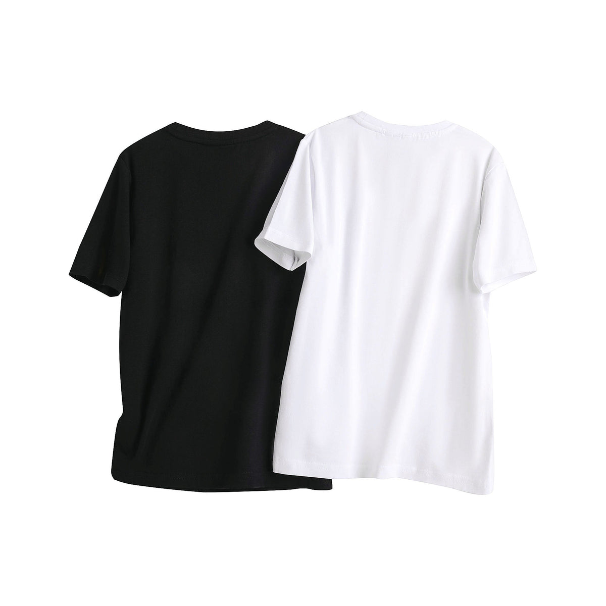男童黑色Logo棉T恤套装(2件)
