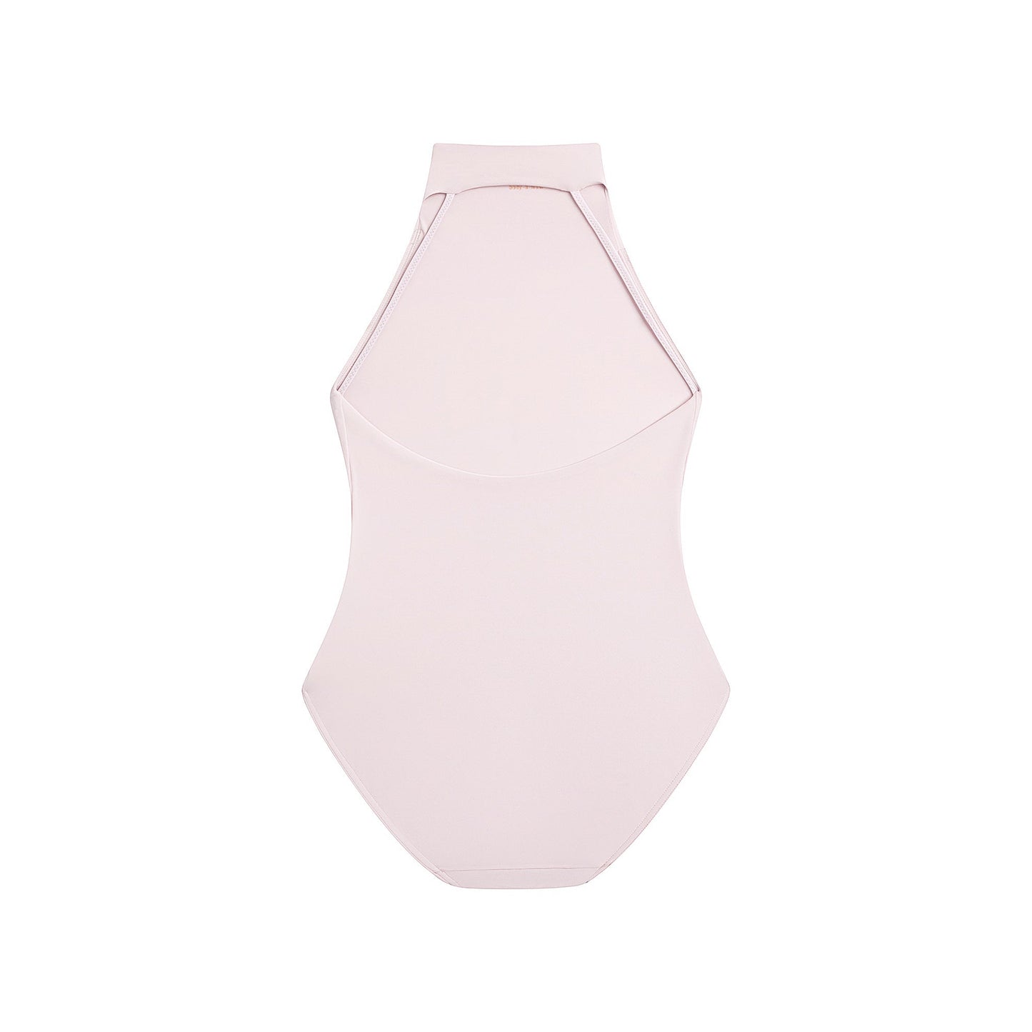 女士珍珠粉"CHOKER"芭蕾舞连体衣(201LE20VL/pearl blush)