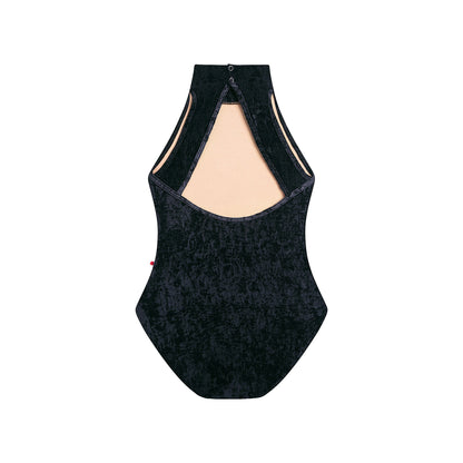 女士黑色"Noe/CV-Black/CV-Black"芭蕾舞连体衣