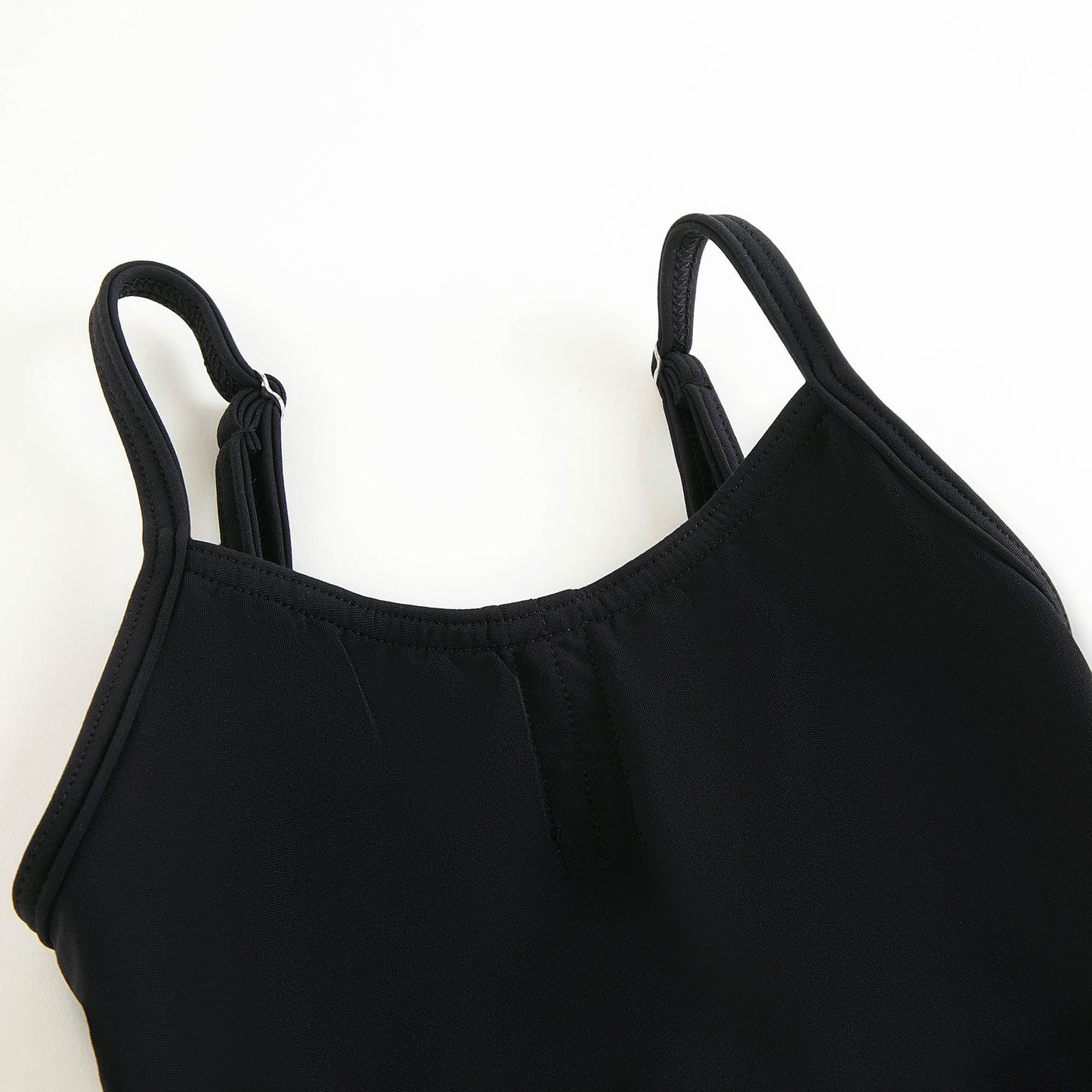 女童黑色芭蕾舞连体衣(有衬DAD1491/1MP/black)