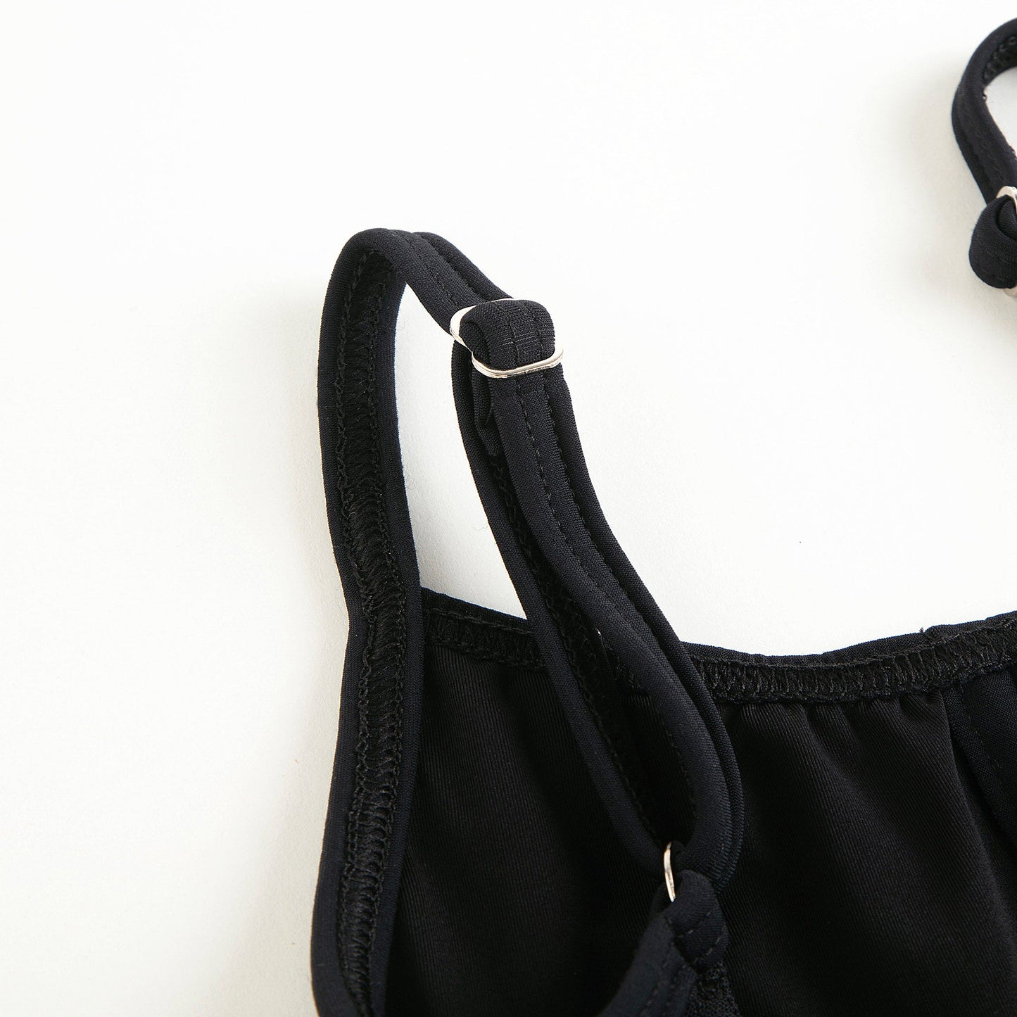 女童黑色芭蕾舞连体衣(有衬DAD1491/1MP/black)