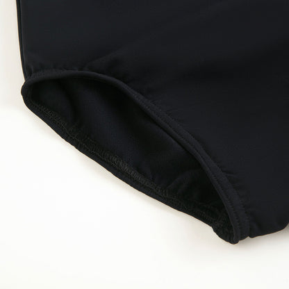 女童黑色芭蕾舞连体衣(有衬DAD1491/1MP/black)