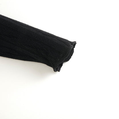 女童黑色芭蕾舞连帽上衣(DAD5038/black)