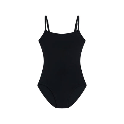 女童黑色芭蕾舞连体衣(有衬DAD1491/1MP/black)