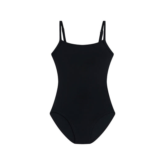 女童黑色芭蕾舞连体衣(有衬DAD1491/1MP/black)