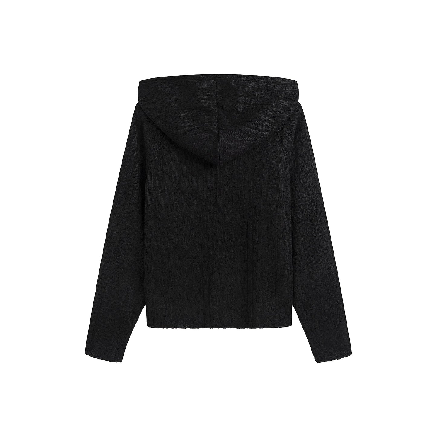 女童黑色芭蕾舞连帽上衣(DAD5038/black)