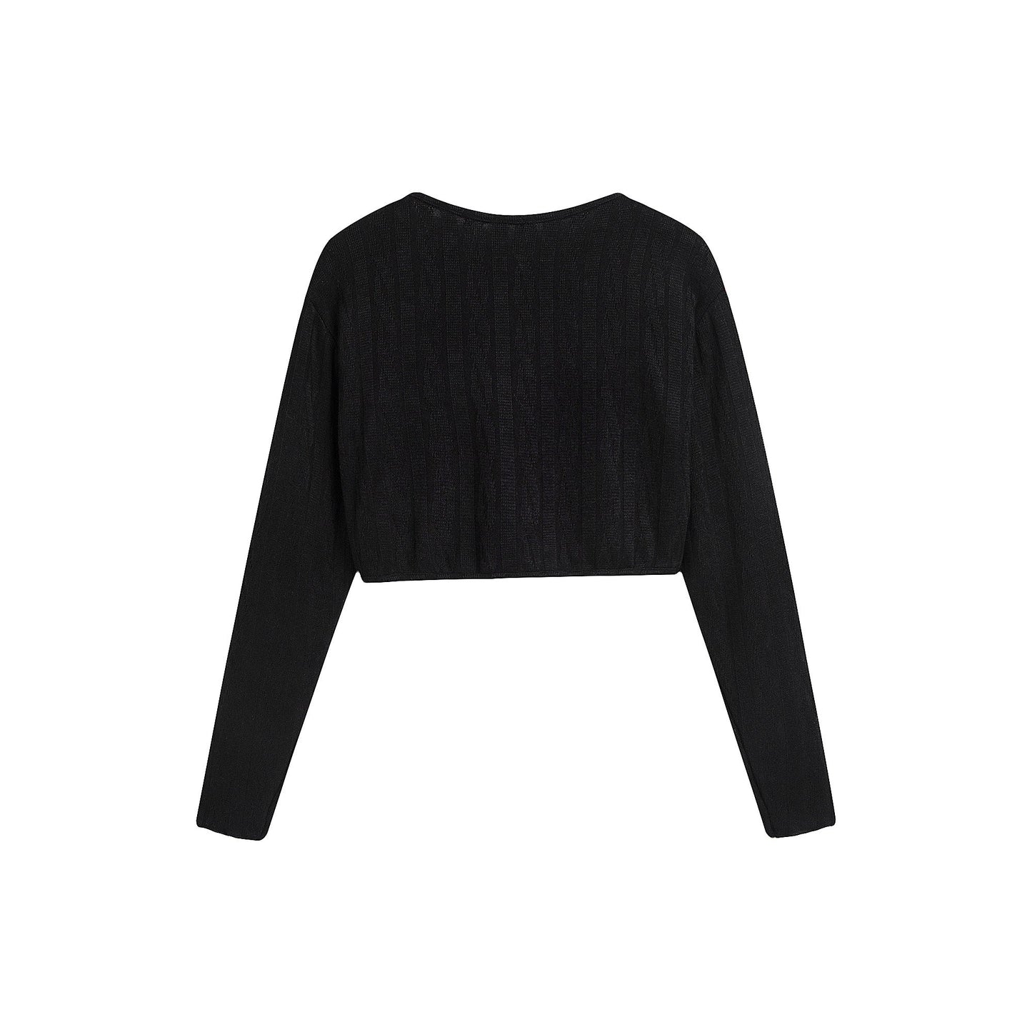 女童黑色芭蕾舞上衣(DAD5030/black)