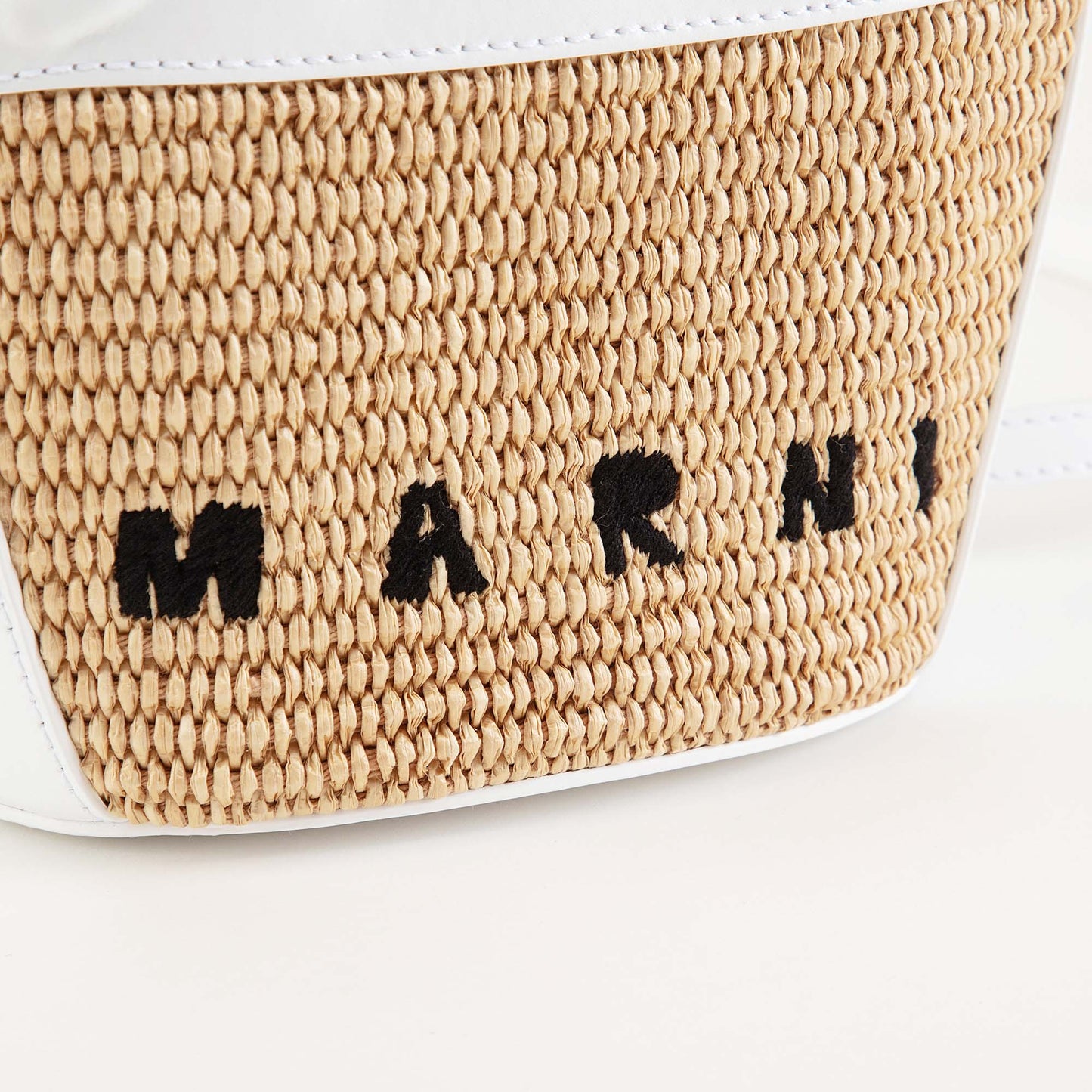 女童米色Logo单肩包