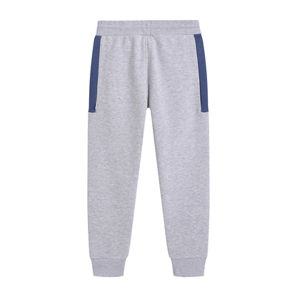 男童灰色棉长裤
