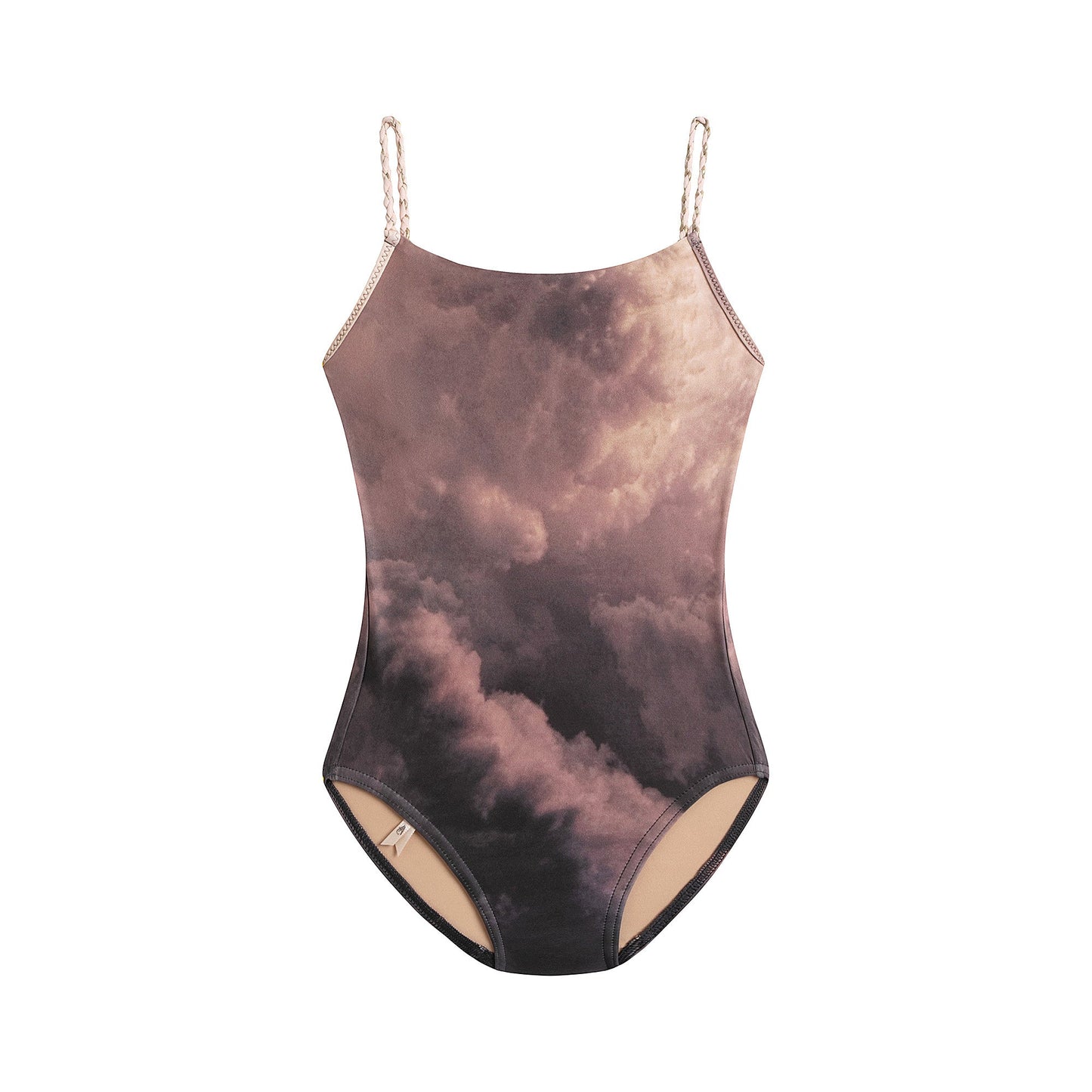 女童灰粉色芭蕾舞连体衣(J202LE02VL/sunrise)