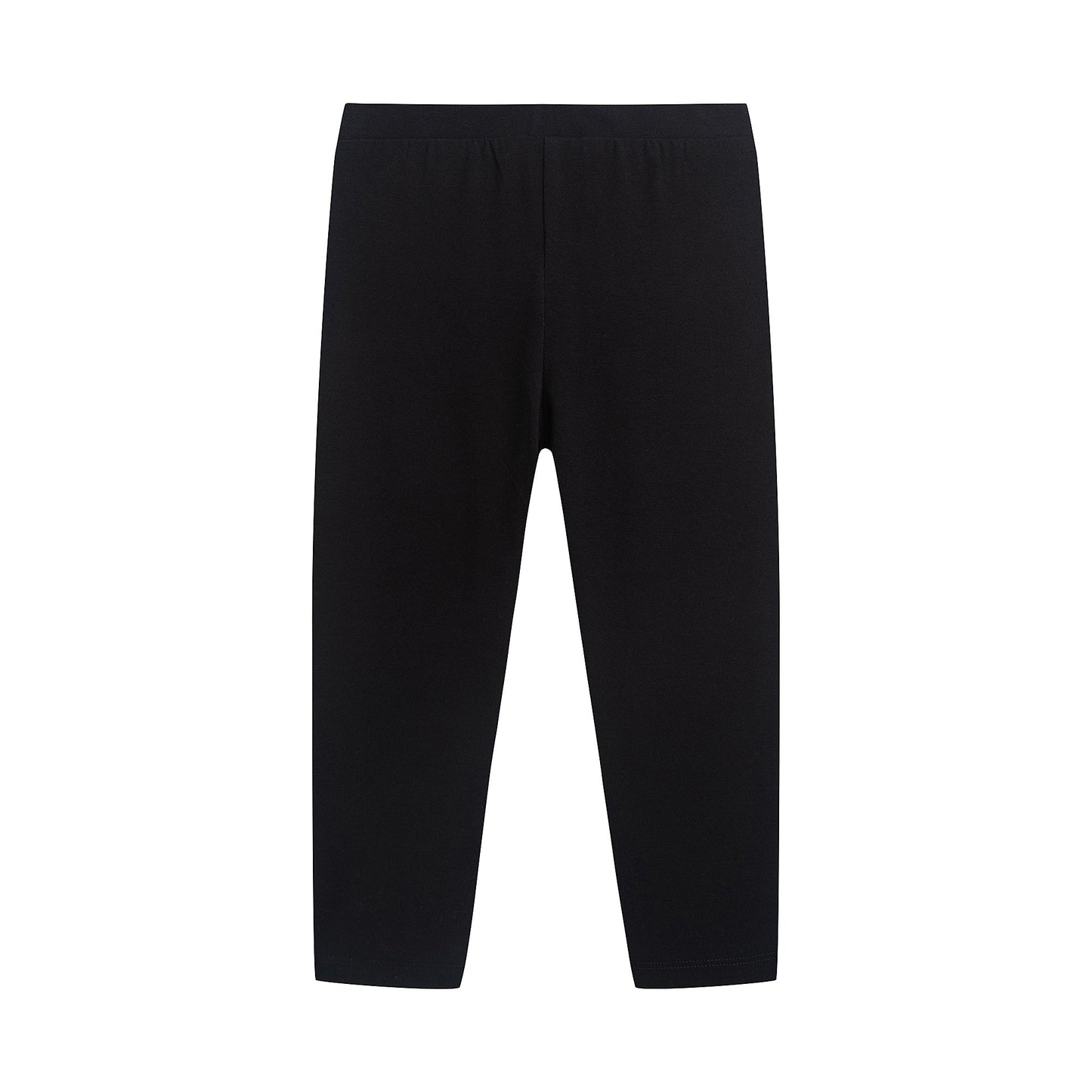 女婴黑色棉套装