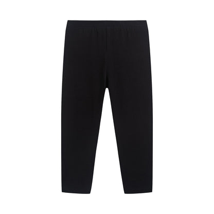 女婴黑色棉套装