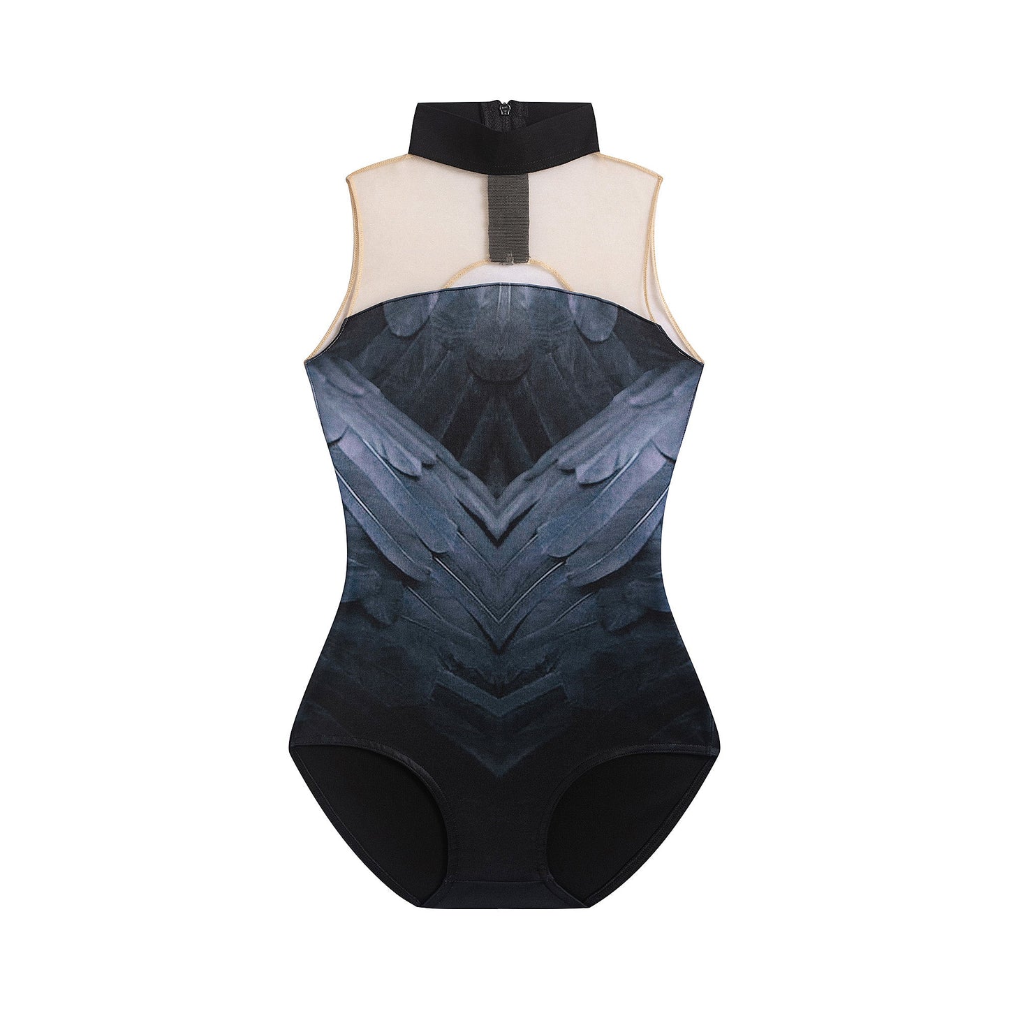 女童黑色芭蕾舞连体衣