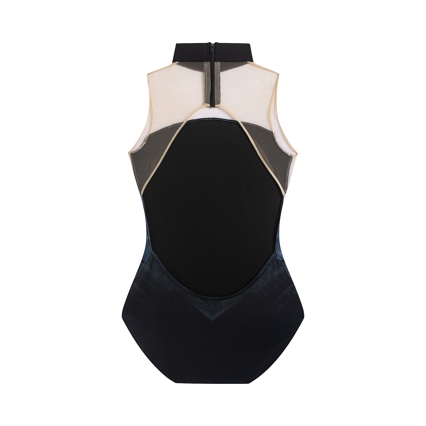 女童黑色芭蕾舞连体衣