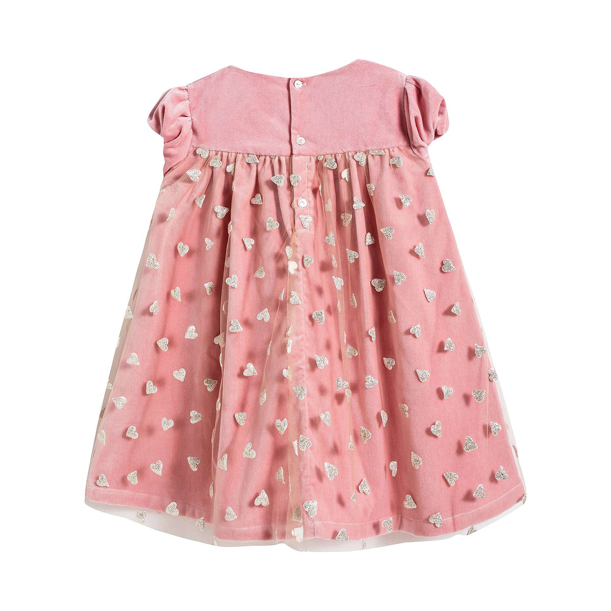 Girls Imp Coeur Tulle Cotton Dress