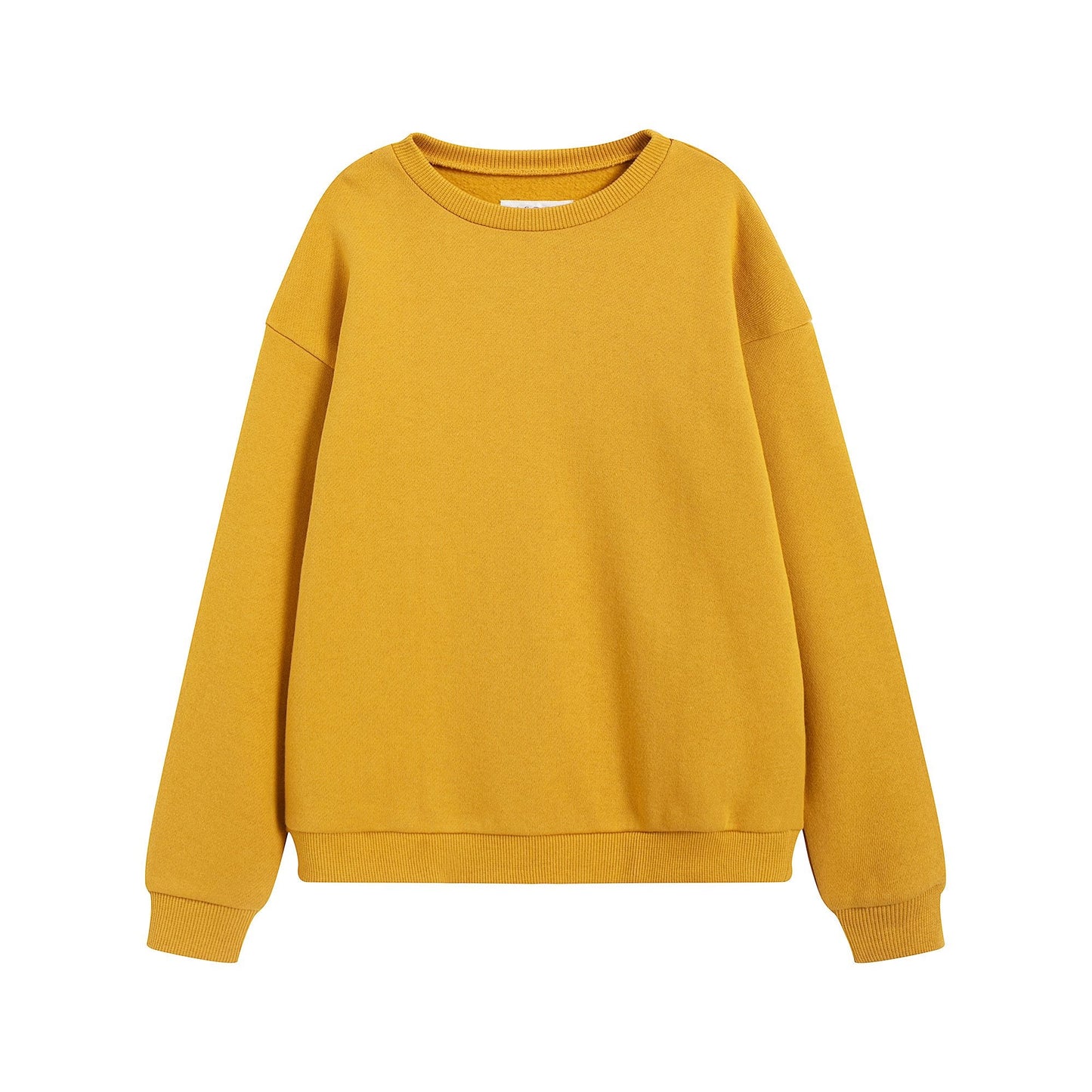 儿童黄色棉卫衣