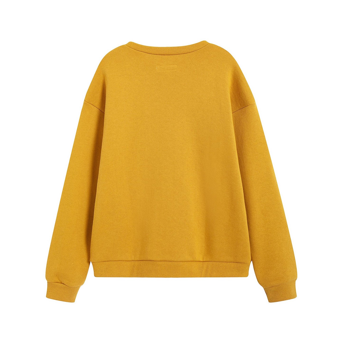 儿童黄色棉卫衣