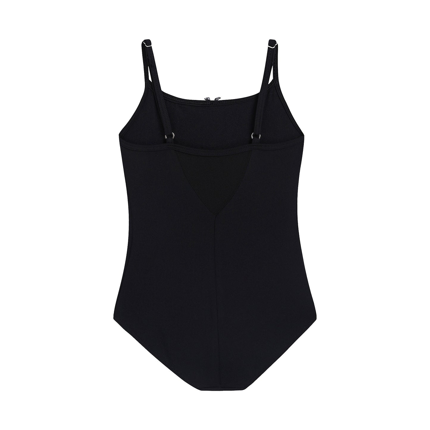 女童黑色芭蕾舞连体衣