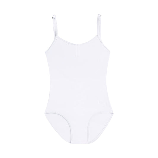 女童白色芭蕾舞连体衣(DAD1491/1M/white)