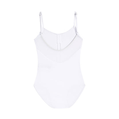 女童白色芭蕾舞连体衣(DAD1491/1M/white)