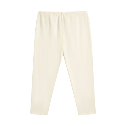 婴儿浅黄色棉打底裤