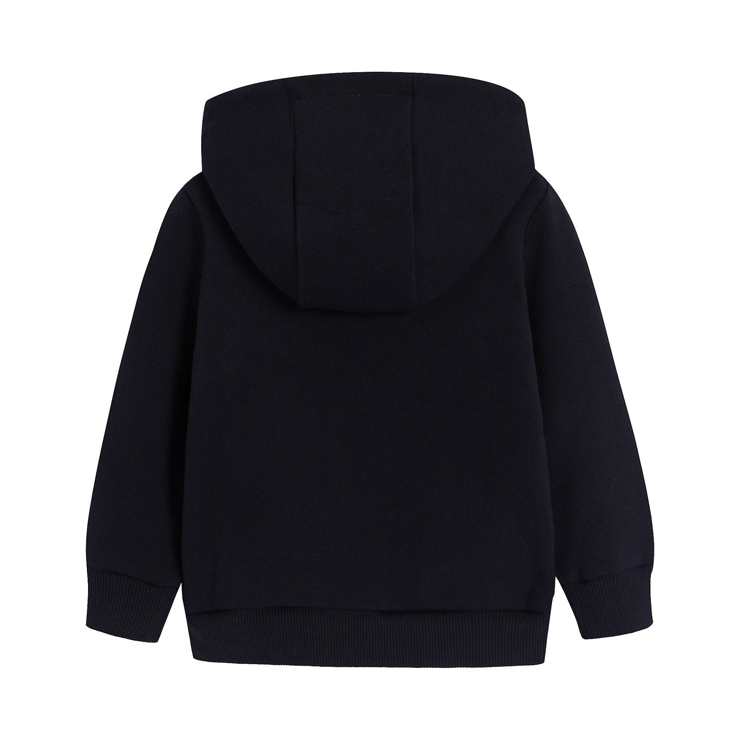 男婴黑色连帽夹克