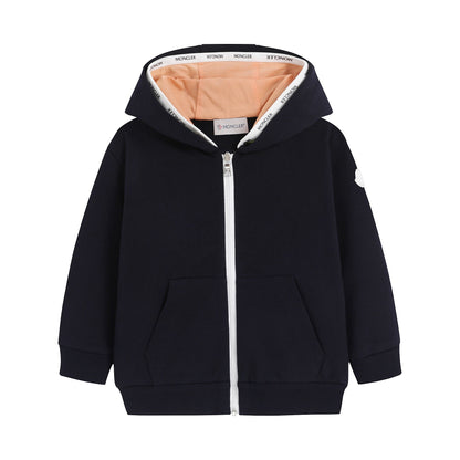 婴儿黑色跑步裤套装