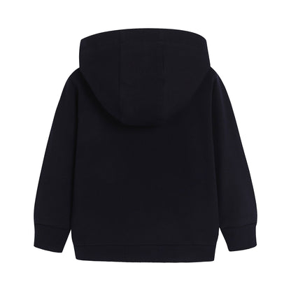 婴儿黑色跑步裤套装