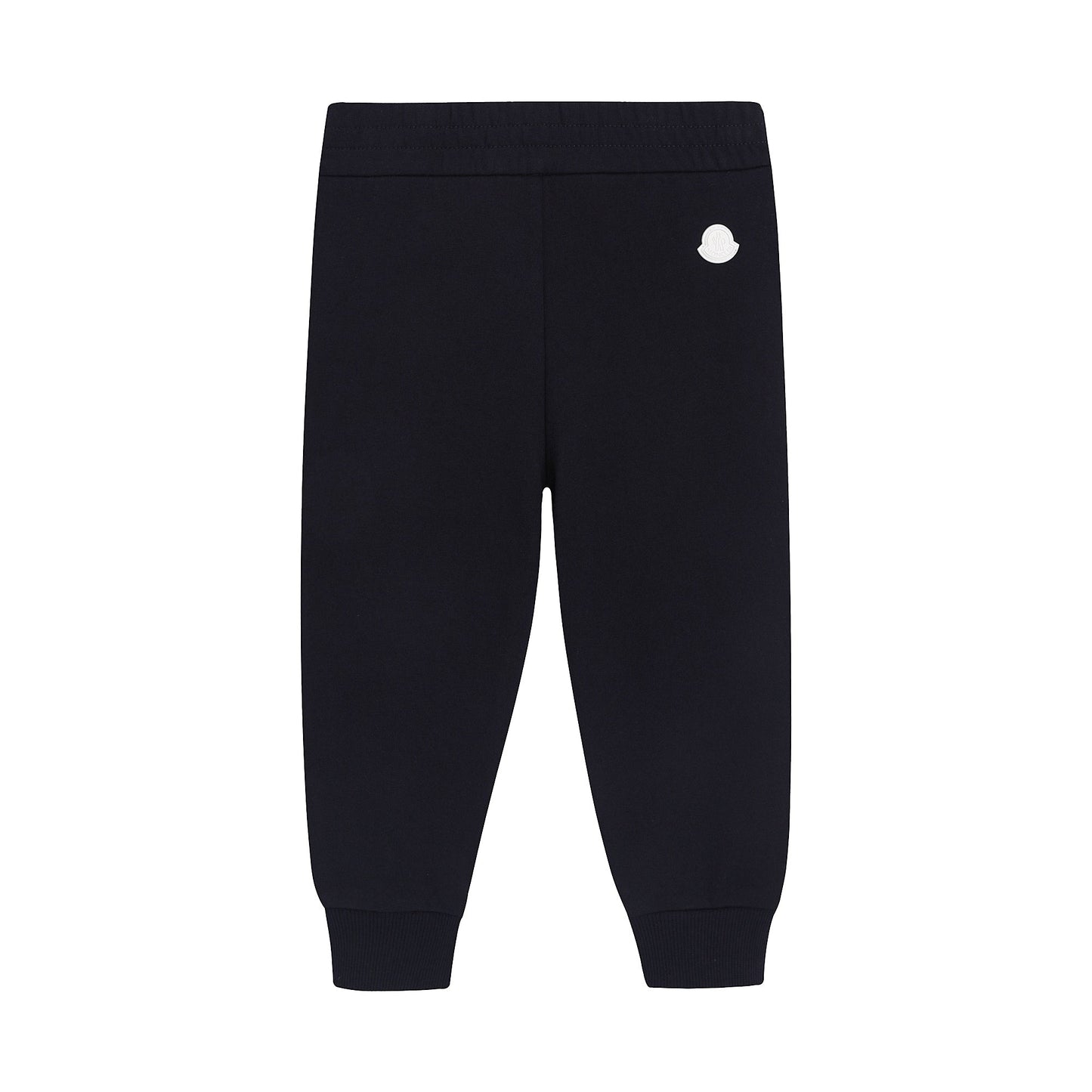 婴儿黑色跑步裤套装