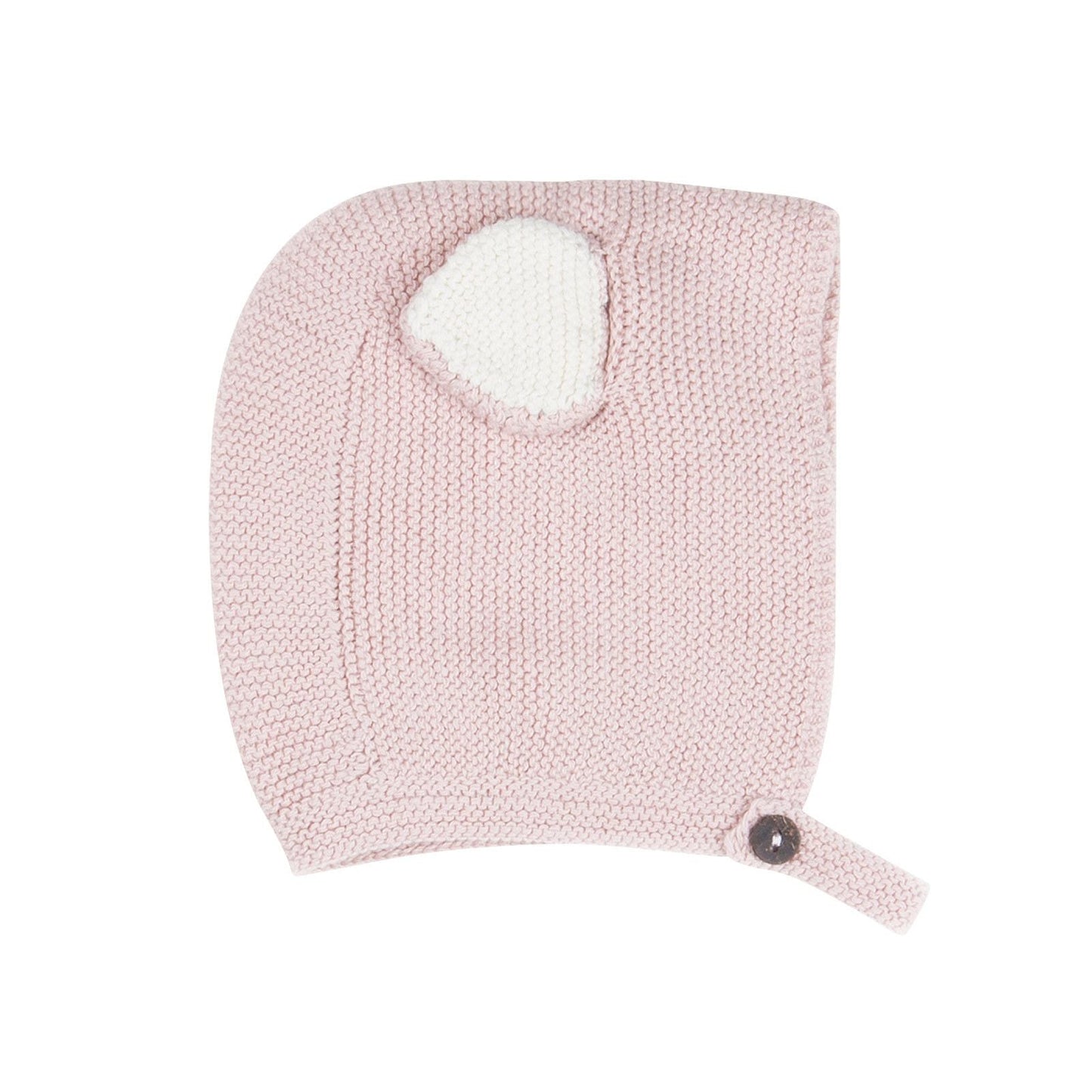 Baby Pink Alpaga Wool Cat Ears Earflaps Hats