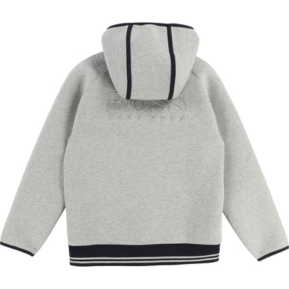 HOODED JACKET