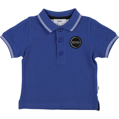 SHORT SLEEVE POLO