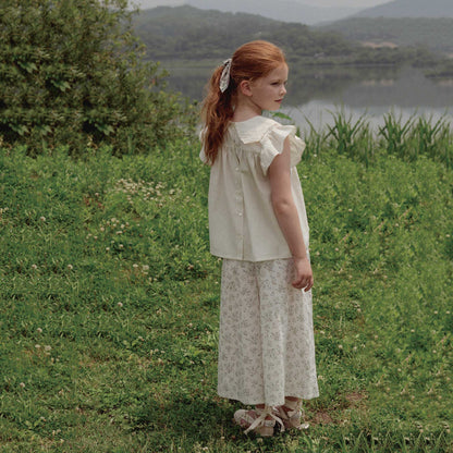 女童绿色格子发圈